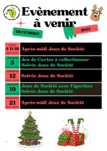 Programme Décembre 2025