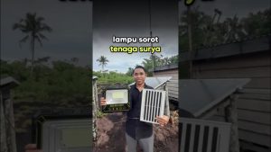 Projecteur solaire : Éclairez votre espace durablement