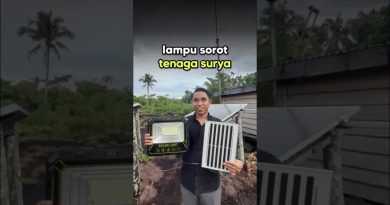 Projecteur solaire : Éclairez votre espace durablement