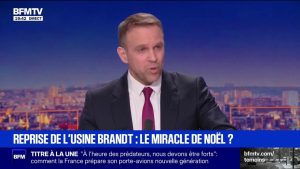 Marc Ferracci nuance le projet de reprise de l'usine Brandt : une proposition partielle