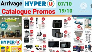 Promos Hyper U du 07 au 19 octobre : Offres à ne pas manquer !