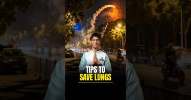 Protégez vos poumons après la pollution post-Diwali