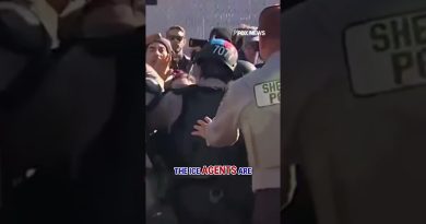 Protestations : Arrestations et chaos devant un centre ICE