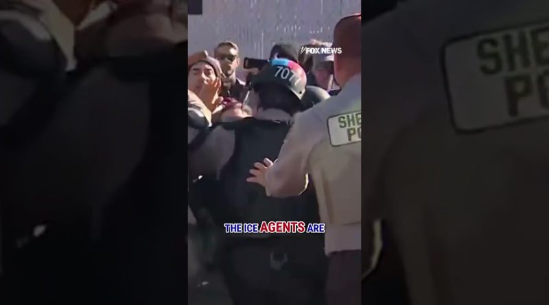 Protestations : Arrestations et chaos devant un centre ICE