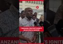 Protests électoraux en Tanzanie prÚs de la frontiÚre kenyane