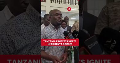 Protests électoraux en Tanzanie près de la frontière kenyane