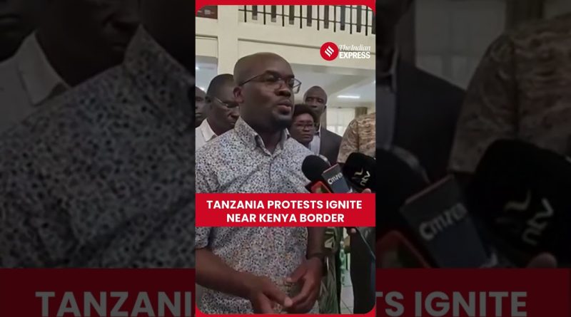 Protests électoraux en Tanzanie près de la frontière kenyane
