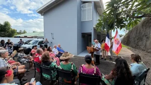 Pū ora no Ta'apuna : un nouveau centre de réinsertion sur les hauteurs de Punaauia