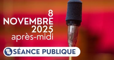 Séance publique : le projet de loi de financement 2026 en débat Publicité de la séance du 8 novembre 2025, après-midi