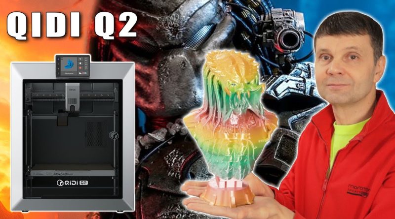 QIDI Q2 : un prédateur libéré dans la chasse à la concurrence