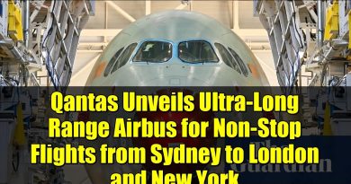 Qantas présente un Airbus ultra-longue portée pour Sydney-Londres et New York