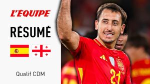 Qualif Mondial 2026 : L'Espagne brille contre la Géorgie