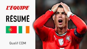 Qualif Mondial 2026 : Portugal sauvé malgré un penalty raté de CR7