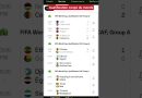 Qualifications Coupe du Monde : Calendrier et résultats 9e journée Afrique