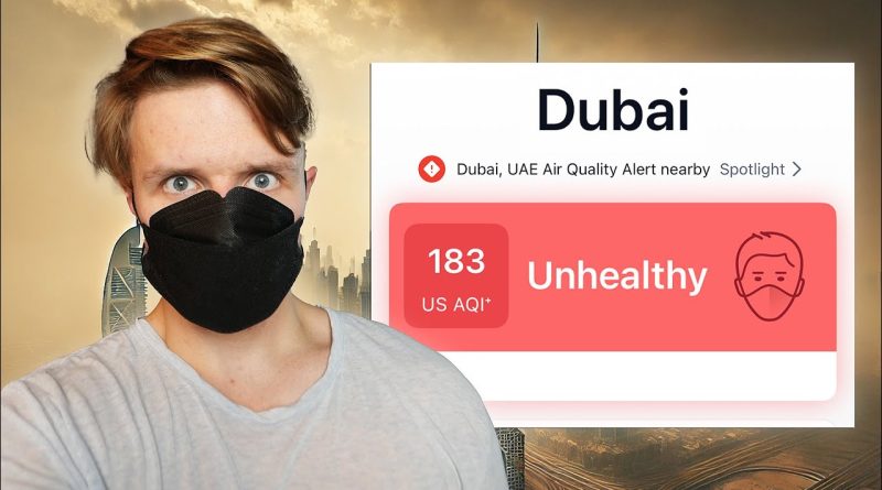 Qualité de l'air à Dubaï : quelle est la réalité ?