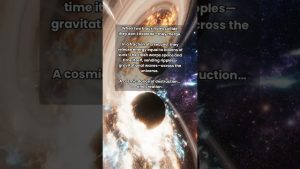 Quand Deux Trous Noirs Entrent en Collision : Un Événement Épique