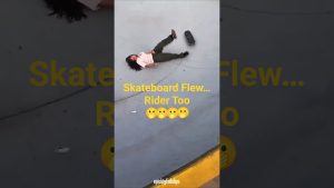 Quand l'équilibre fait une pause 😂 #shorts #skate #fail