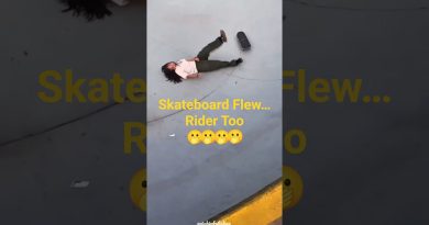 Quand l'équilibre fait une pause 😂 #shorts #skate #fail