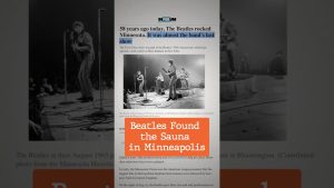 Quand les Beatles ont découvert le sauna