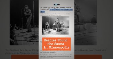 Quand les Beatles ont découvert le sauna