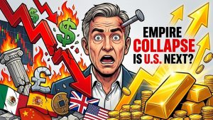 Quand l'or double, les empires s'effondrent : le prochain ? USA