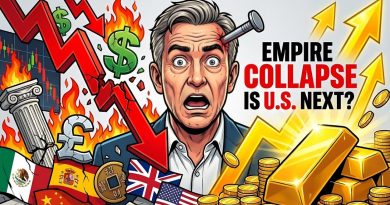 Quand l'or double, les empires s'effondrent : le prochain ? USA