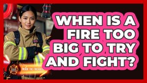 Quand un incendie devient-il trop dangereux à combattre ?