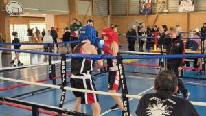 Quarante et un jeunes boxeurs sont montés sur le ring à Pressac