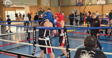 Quarante et un jeunes boxeurs sont montés sur le ring à Pressac