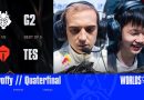 🔴Quarts de finale Mondial 2025 : G2 ESPORTS vs TOP ESPORTS🔴