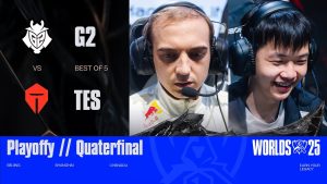 🔴Quarts de finale Mondial 2025 : G2 ESPORTS vs TOP ESPORTS🔴