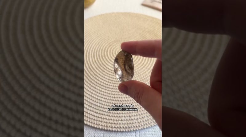 Quartz fumé : la pierre de la stabilité et de la sécurité