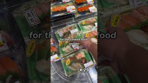 Que peut-on acheter avec 10 $ dans un supermarché japonais en Chine ?