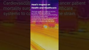 Que se passe-t-il lorsque les villes deviennent trop chaudes ?