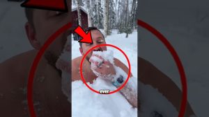 Que se passe-t-il si l'on mange de la neige chaque jour ?