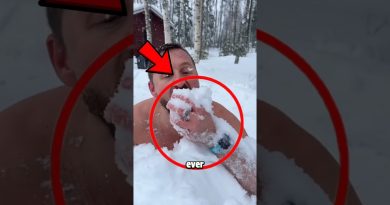 Que se passe-t-il si l'on mange de la neige chaque jour ?