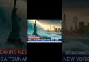 Que se passerait-il si un méga tsunami frappait New York ?