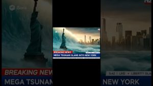 Que se passerait-il si un méga tsunami frappait New York ?