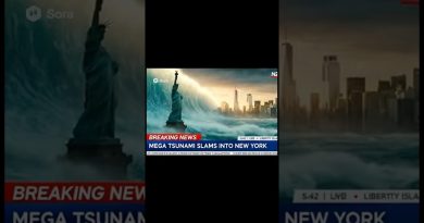 Que se passerait-il si un méga tsunami frappait New York ?