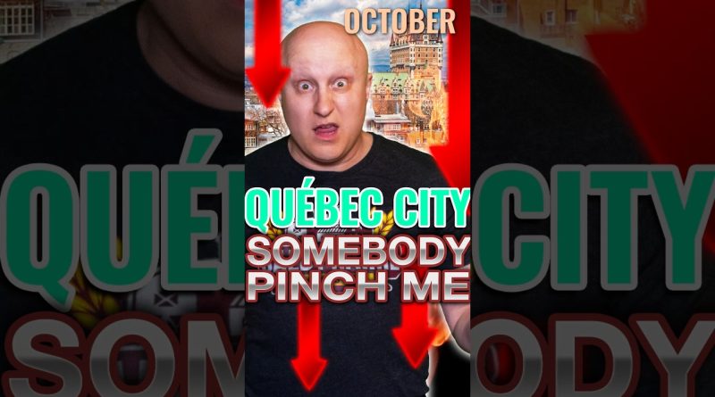 Québec : Marché immobilier en plein essor, mais les prix chutent ?