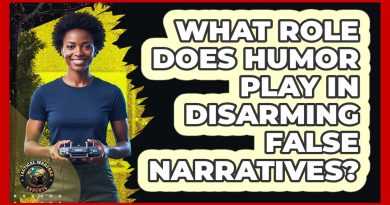 Quel Rôle du Humour pour Démystifier les Faussetés ?
