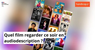 Quel film choisir ce soir avec audiodescription ?