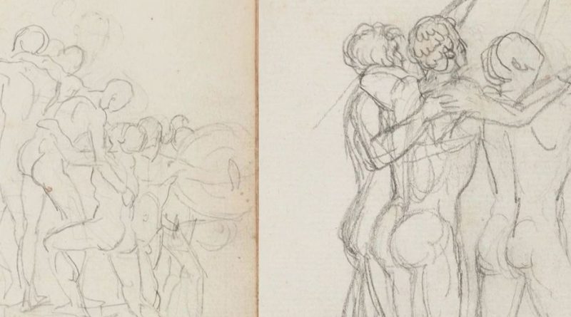 Quelle est l'origine du carnet du peintre Jacques-Louis David, conservé à Versailles ? Des conservateurs enquêtent