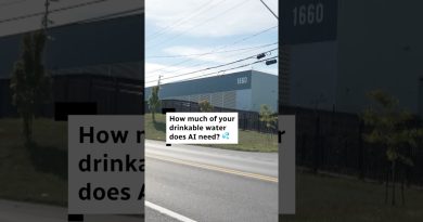 Quelle part de votre eau potable est utilisée par l'IA ? 💦