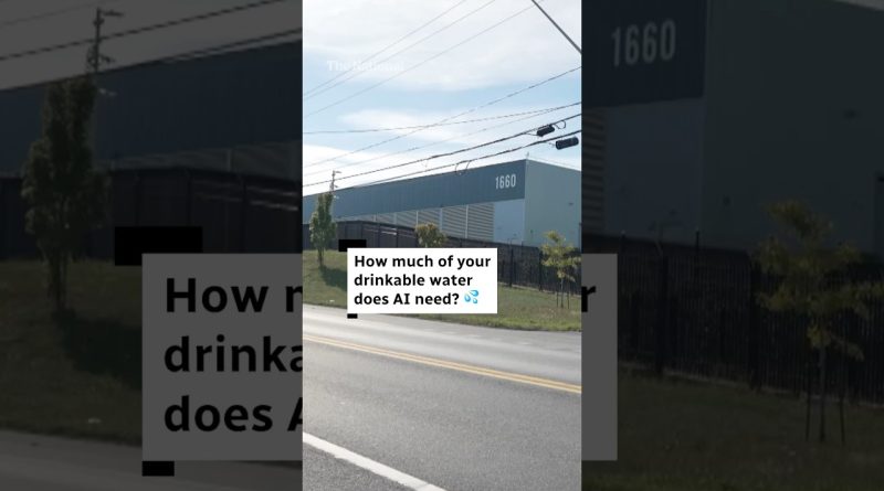 Quelle part de votre eau potable est utilisée par l'IA ? 💦