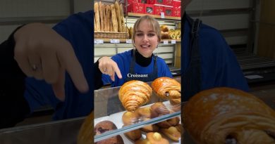 Quelle viennoiserie vous fait craquer à Paris ? 😌