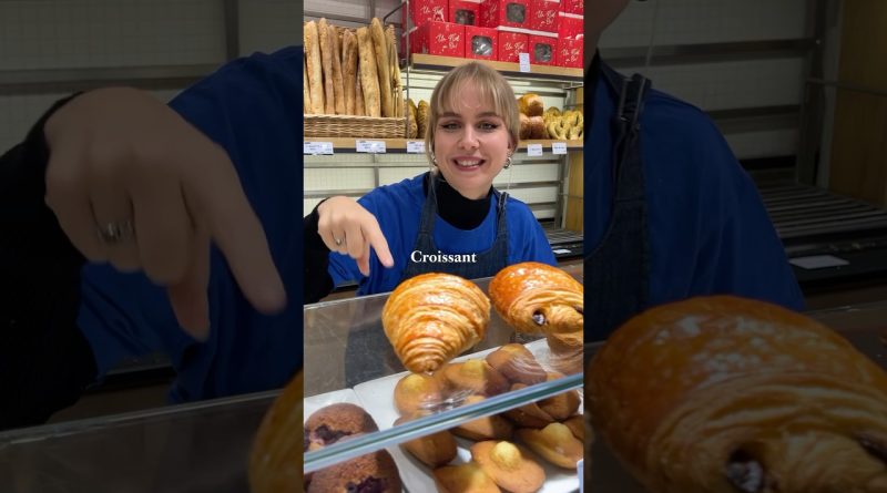 Quelle viennoiserie vous fait craquer à Paris ? 😌