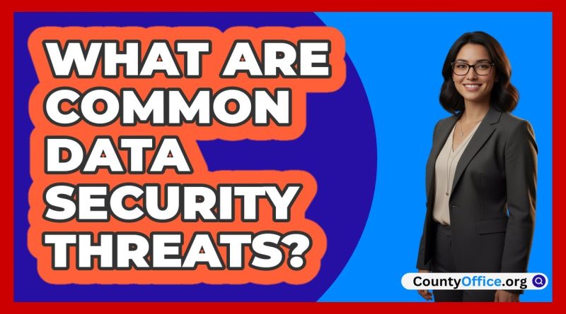 Quelles sont les menaces courantes à la sécurité des données ?