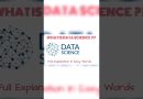 Qu'est-ce que la science des données ? Explication simple
