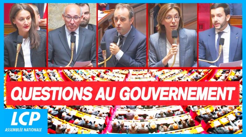 Questions au Gouvernement : Intégrale du 15 octobre 2025